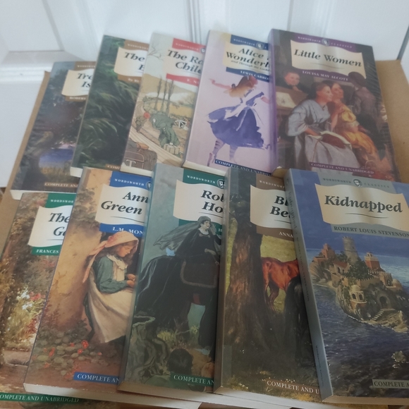 Wordsworth Classic 10 books box set - Picture 6 of 10